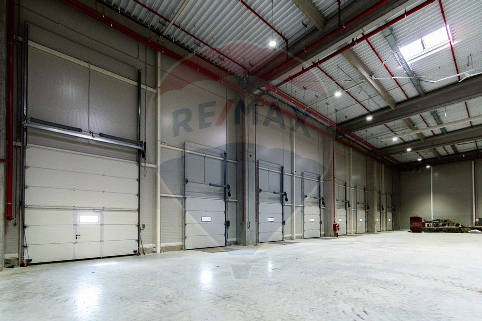 Industrial space Class A for rent Industrial Park Ploiesti