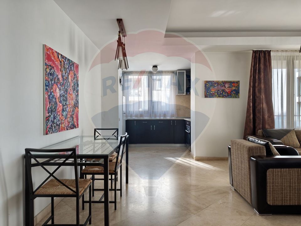 Modern apartment for rent at the lakes in the north of Bucharest