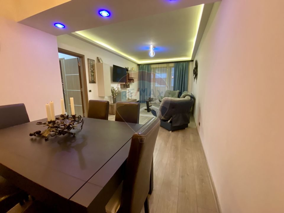 Apartament cu 2 camere de închiriat LUX în zona Coresi / comision 0%