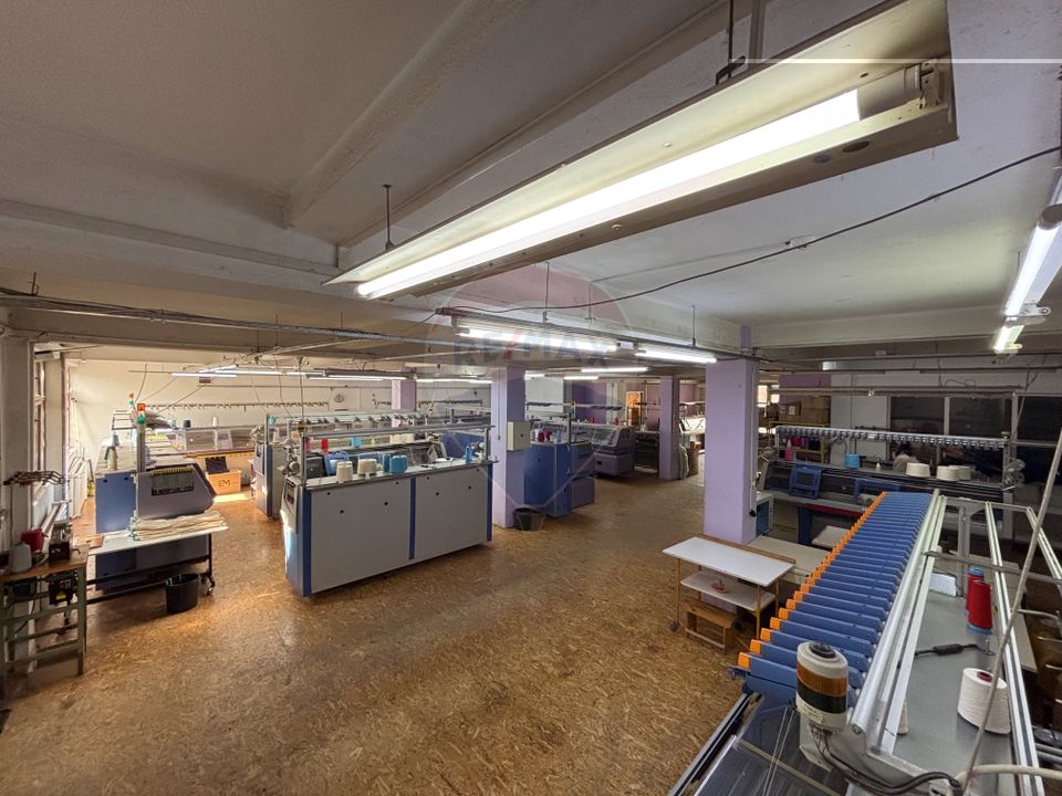 Spațiu industrial/ depozit/birouri de închiriat în zona Turnisor