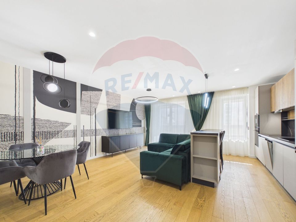 Apartament cu 2 camere de închiriat Promenada/Aviatiei Tower