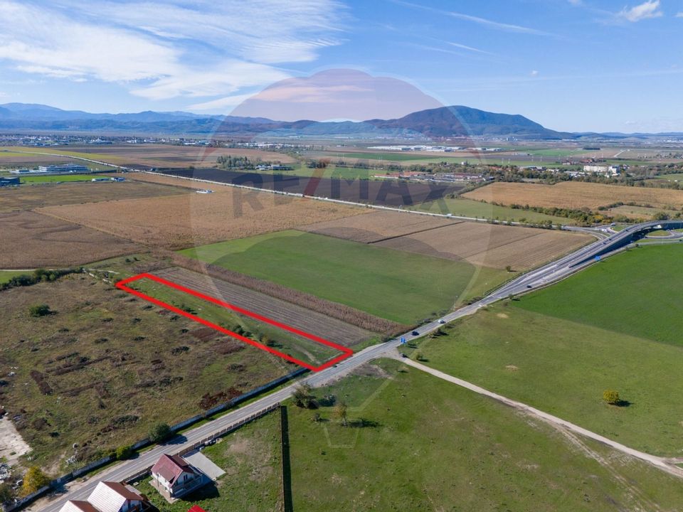 Land 6,400sqm Brasov / Strada Lanii