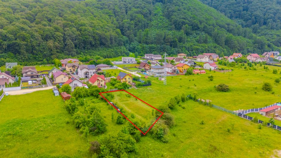 Land 1,025sqm Sacele / Strada Carpenului