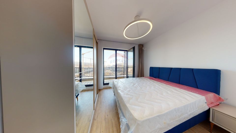 Studio with two rooms, the first rental in Aviatiei - Pipera area