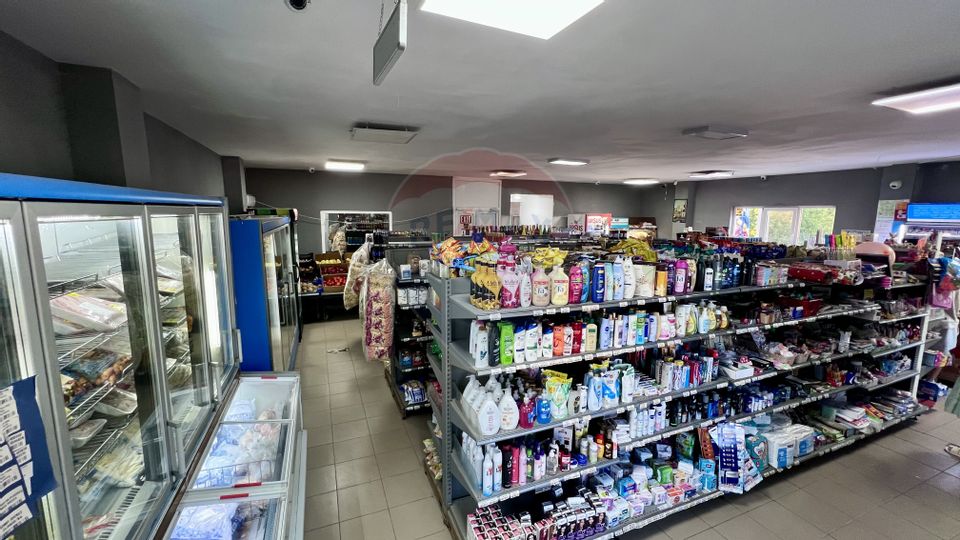 Spațiu comercial de vânzare / Afacere la cheie - sat Smardan, Galati
