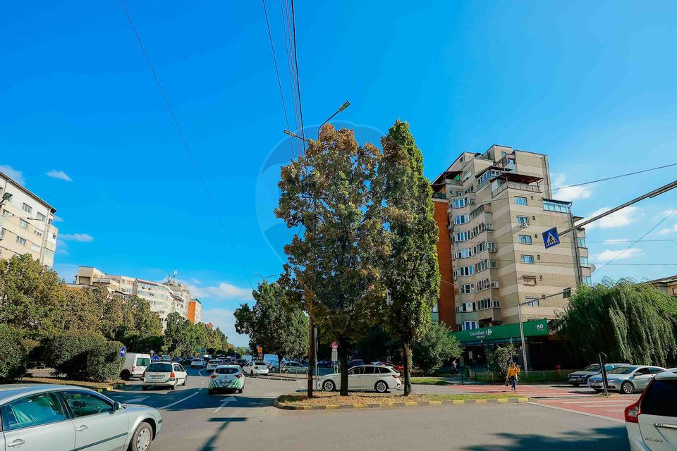 Apartament cu două camere de vânzare în zona Dacia