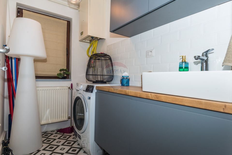 Apartament premium, in vila, Drumul Poienii, terasa proprie si gradina