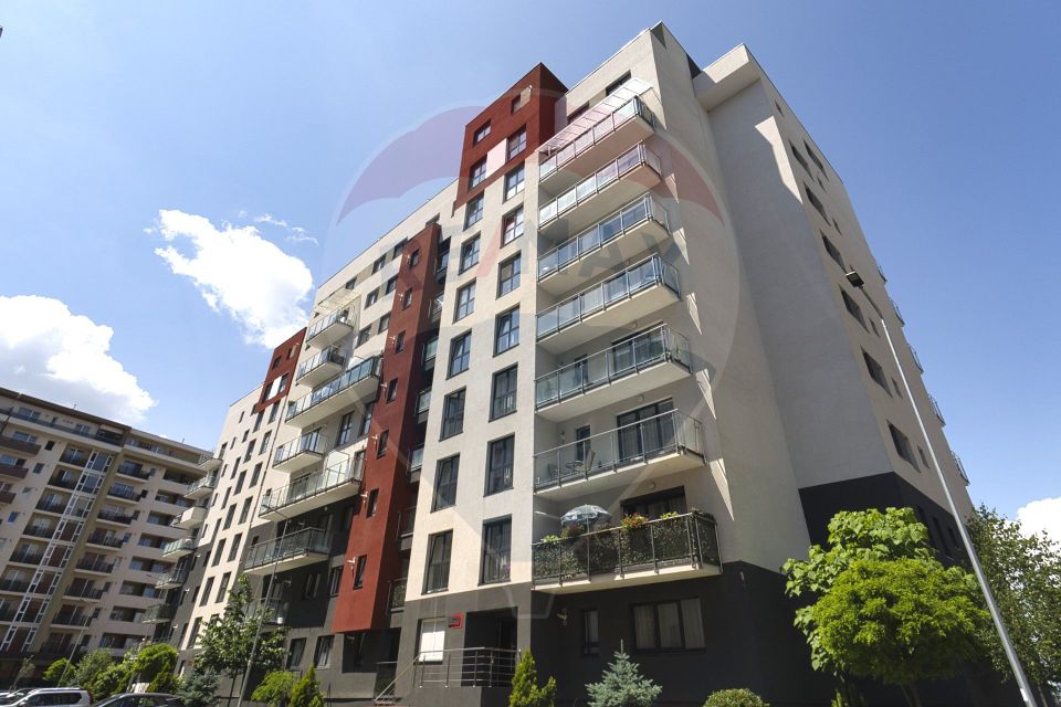 De închiriat apartament modern cu 4 camere, 2 bai și terasă, Coresi