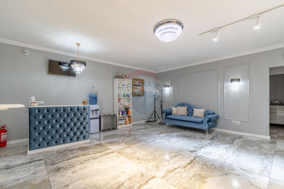 Spatiu comercial de 55.54mp de inchiriat in Buna Ziua, parcare inclusa