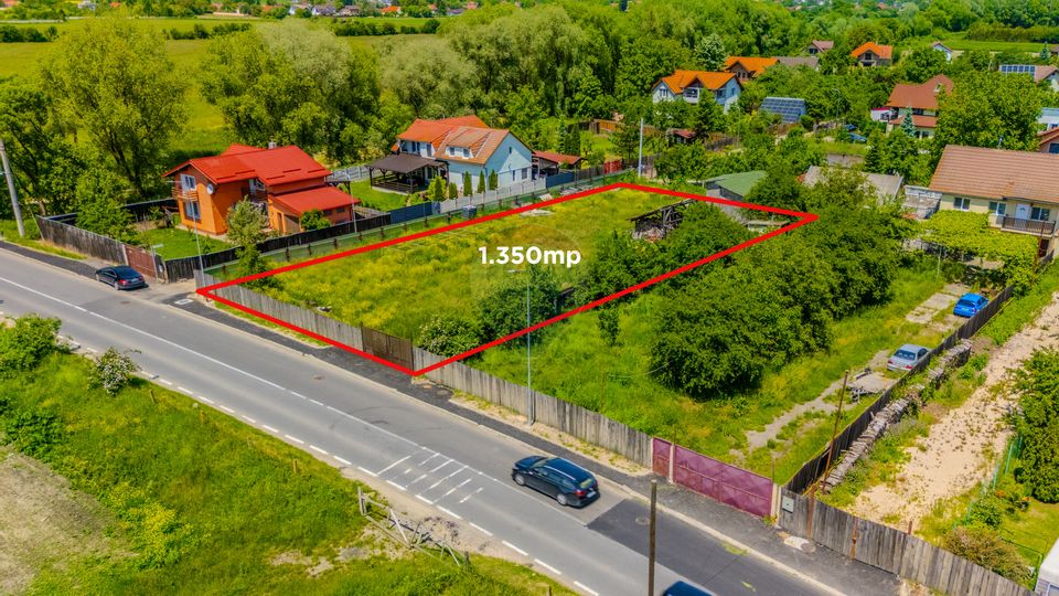 Land 1,350sqm Brasov / Strada Lanii
