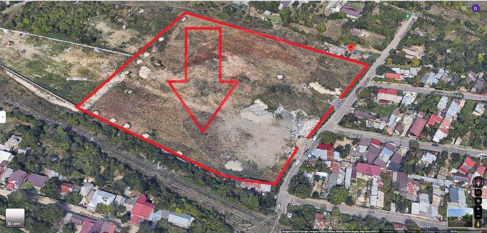 Land 29,386sqm Drumul Garii