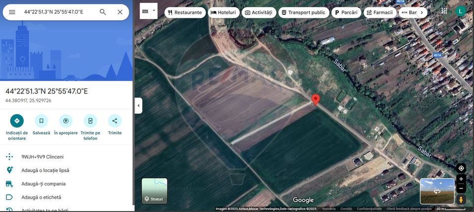 Land 12,664sqm Clinceni / Strada TARLA 36, PARCELA 200/36