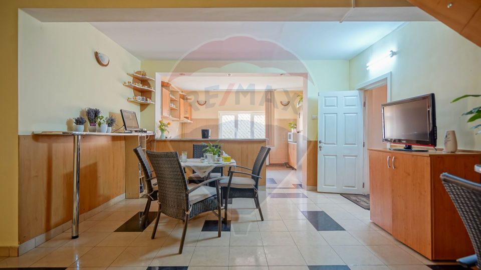 CASA CU SPATIU COMERCIAL SI PARCARE | PIATA UNIRII 12BIS BRASOV SCHEI