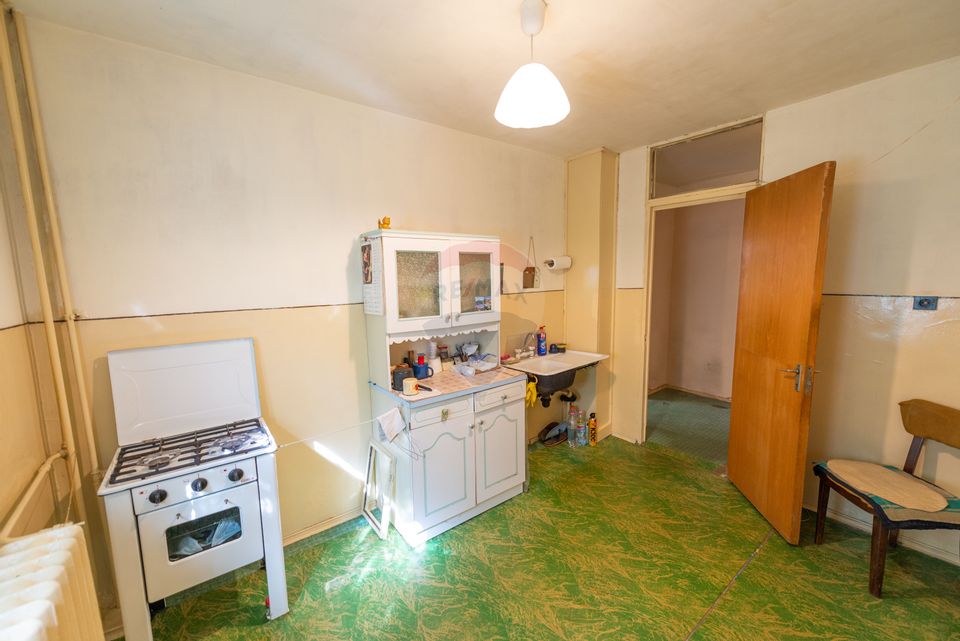 Apartment 2 rooms for sale, Str. Telita, Calea Rahovei, Sebastian