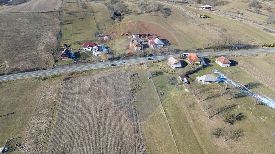 4000 mp teren intravilan de vânzare,în Berința