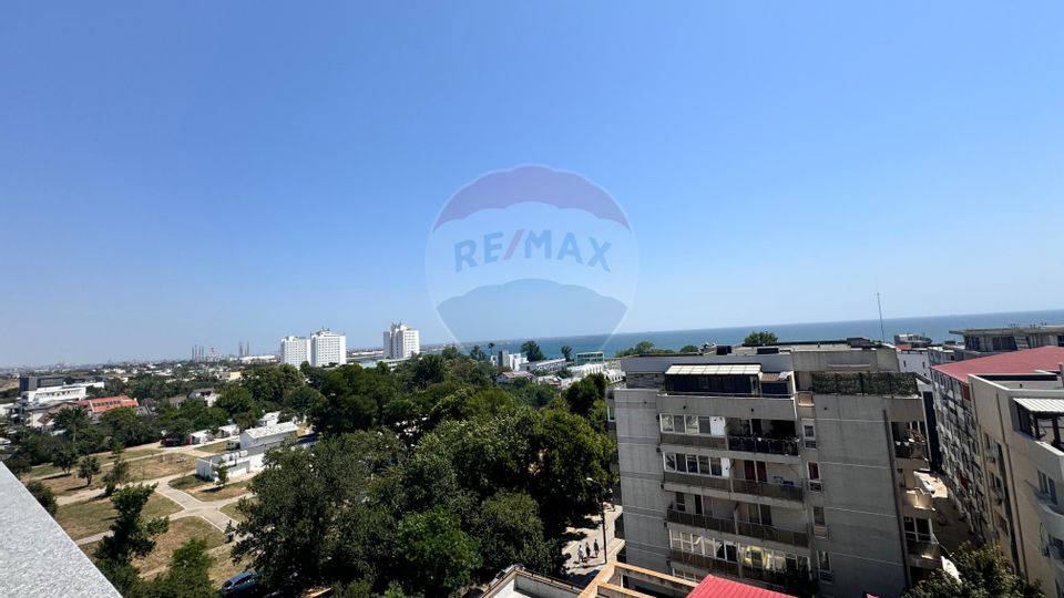 Apartament cu 2 camere cu vedere la mare in Eforie Nord, de vânzare