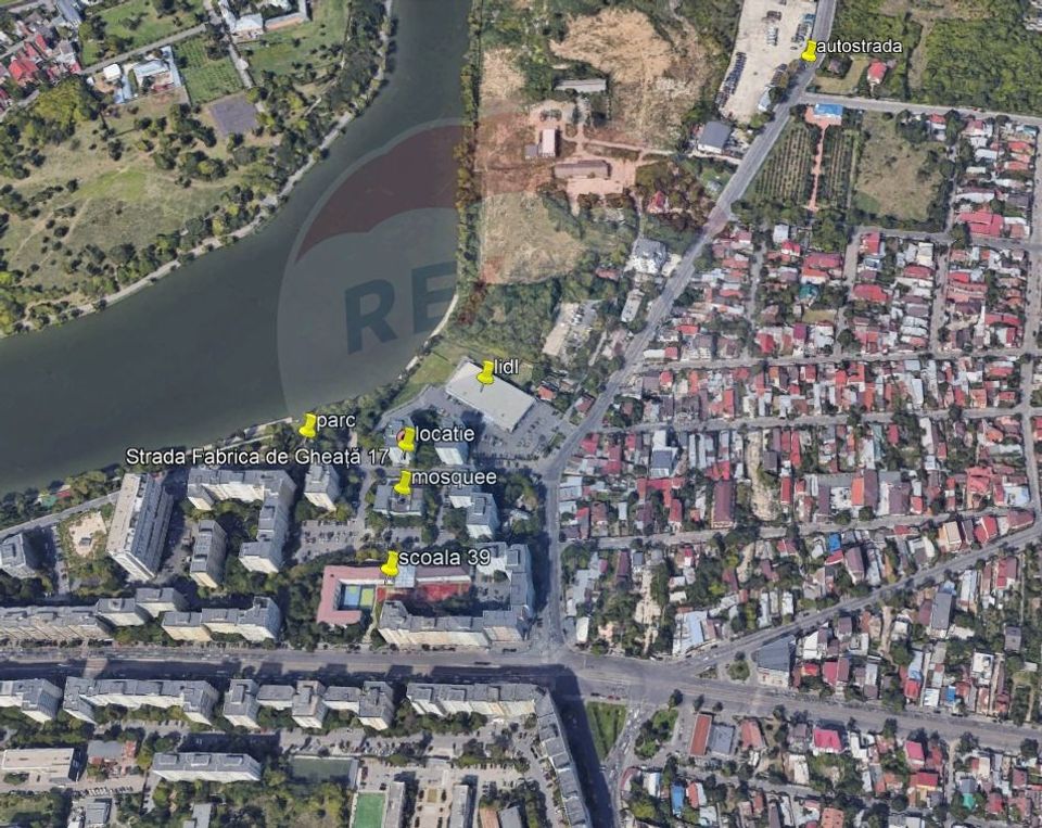 Inchiriere apartament  3 camere,  zona Plumbuita - Colentina