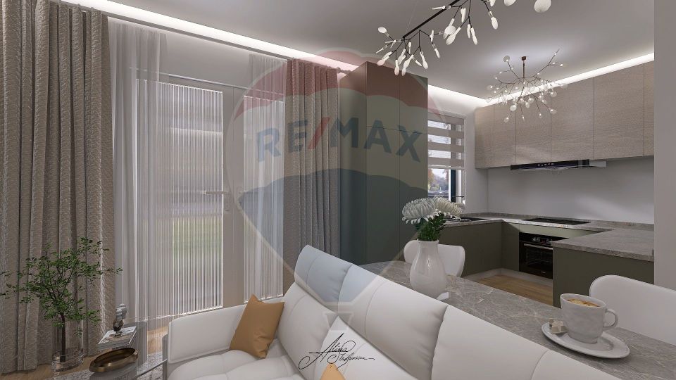 2 room Apartment for sale, Orasul Vechi area