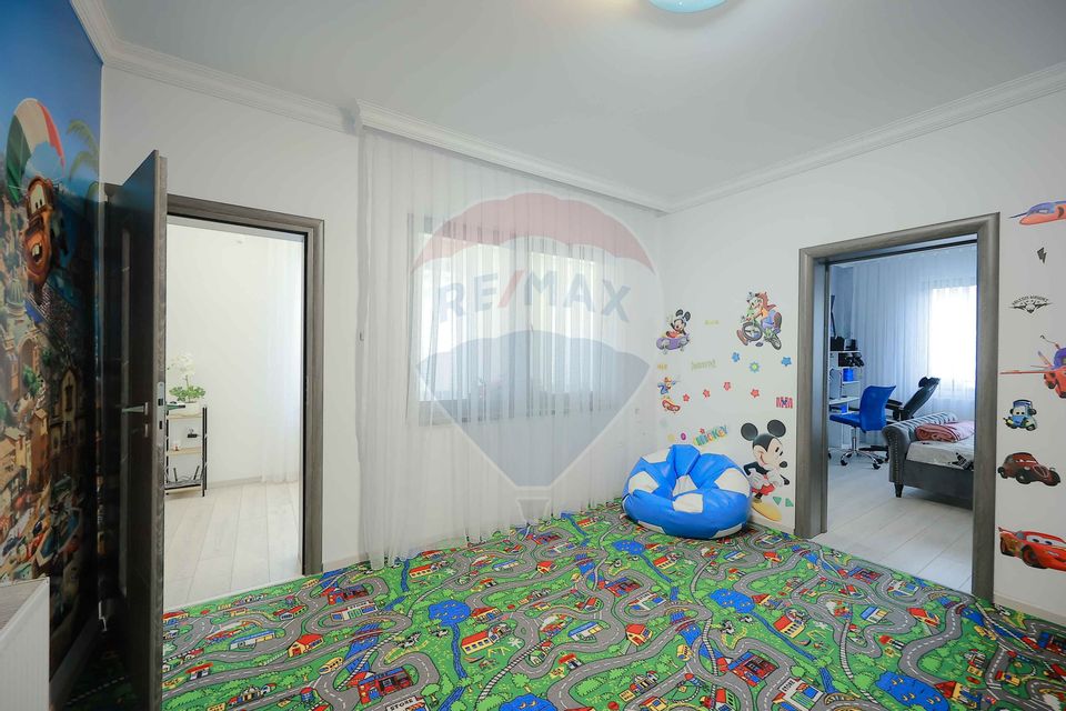 Confort modern pe un singur nivel. Casă nouă în Oșorhei, 4 cam. 147 mp