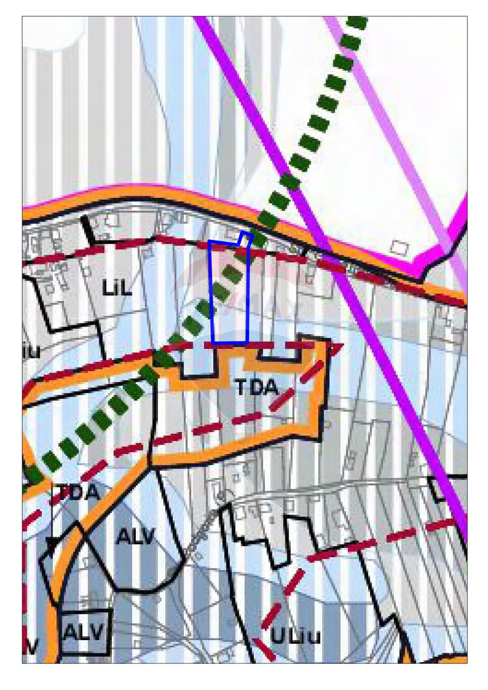 Land 3,201sqm Oradea / Strada Gheorghe Doja