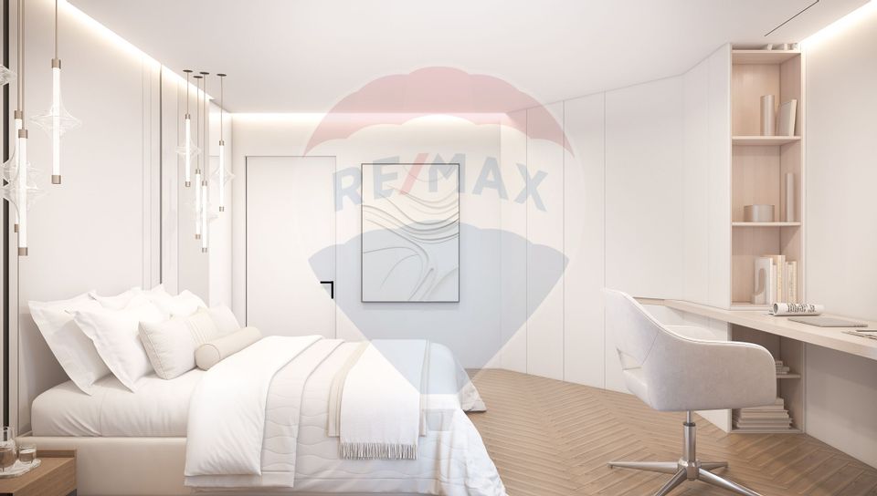 Apartament duplex penthouse de vânzare Damaroaia - Petrom City