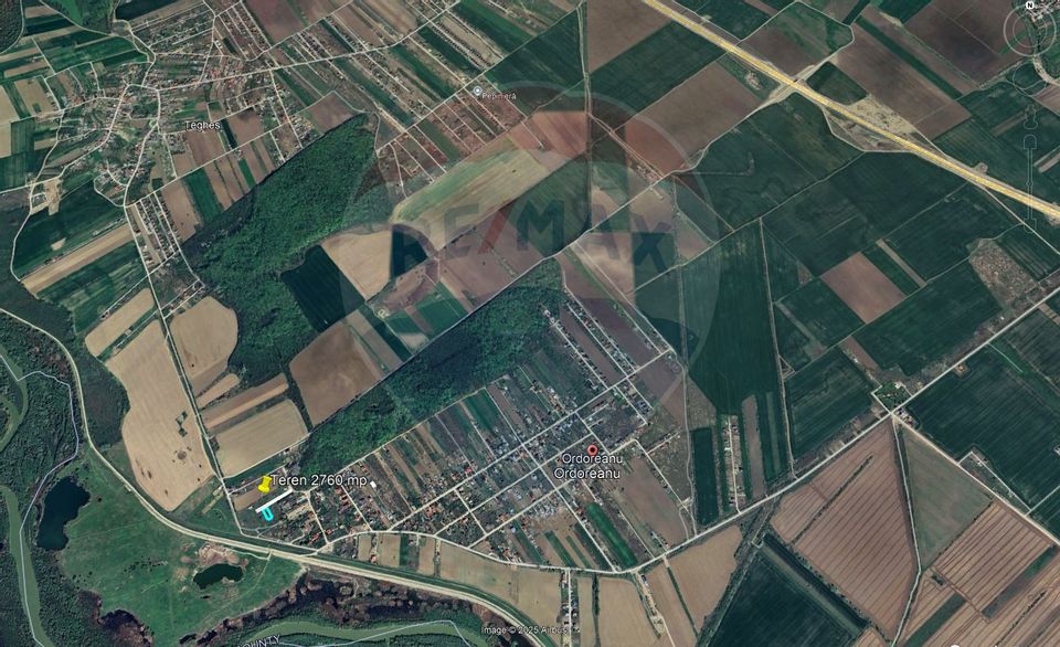 Buildable Land for Sale 2,760 sqm | Ordoreanu, Clinceni