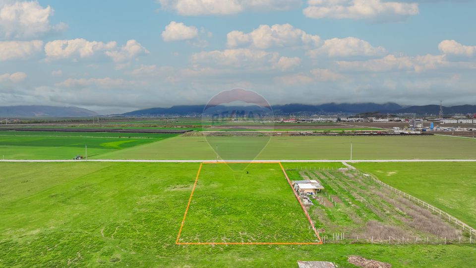COMISION 0% | Teren intravilan hale producție/depozitare | Brașov