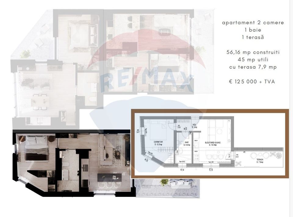 Premium Studio in Boutique Block | Heroes of the Revolution, OMV