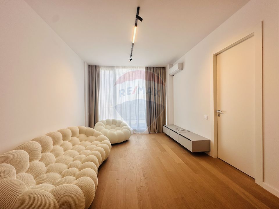 Apartament 3 camere de inchiriat Tunari