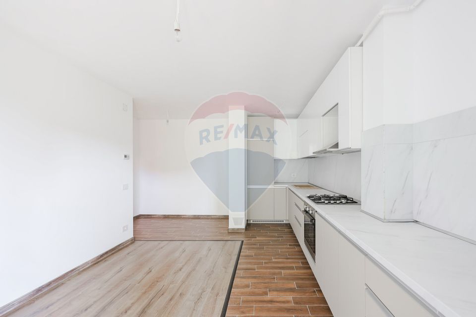 Apartament 2 Camere, 1/9, Prima Sova, Nufaru, G. Moisil, De Vânzare,