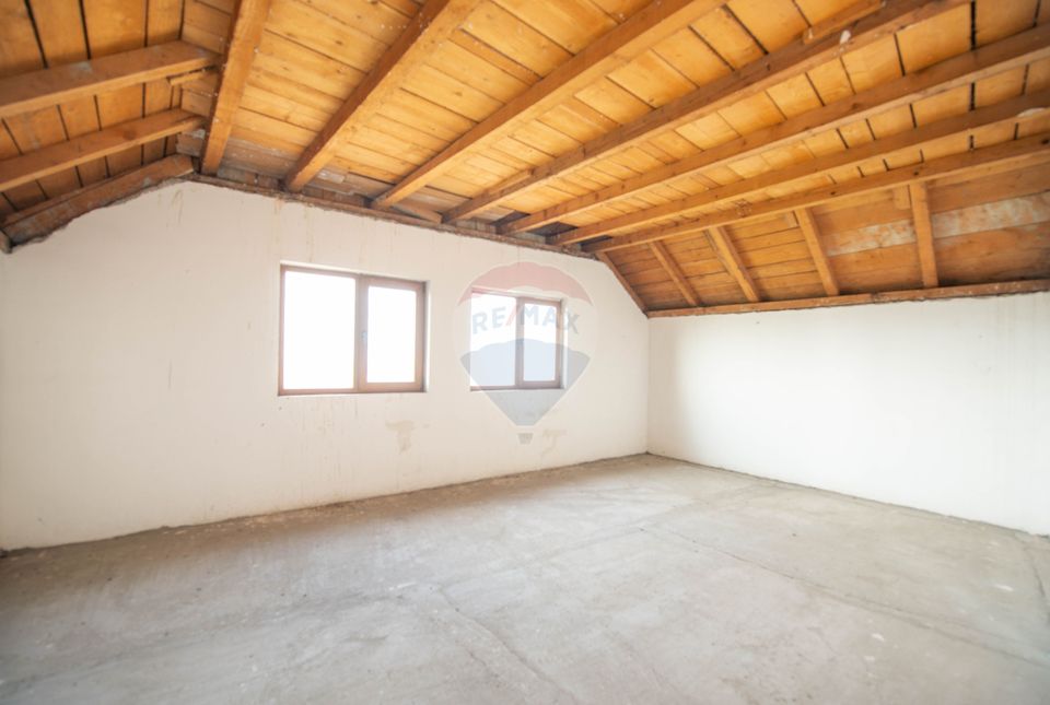 Casa individuala de vanzare, 465 mp utili, Manolache,  jud Ilfov