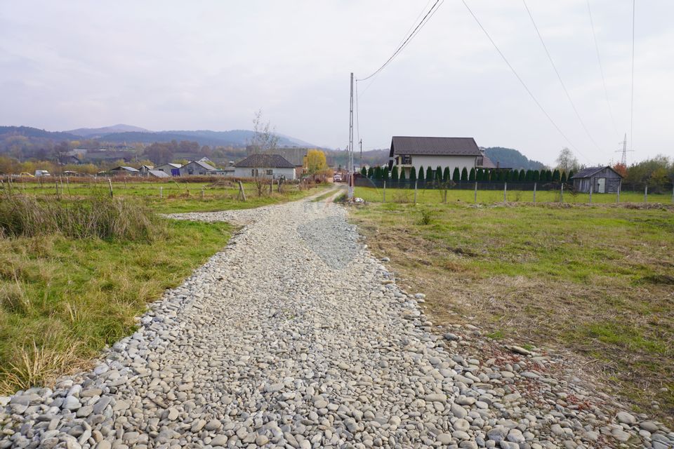 Land 1,552sqm Sighetu Marmatiei / Strada Faget