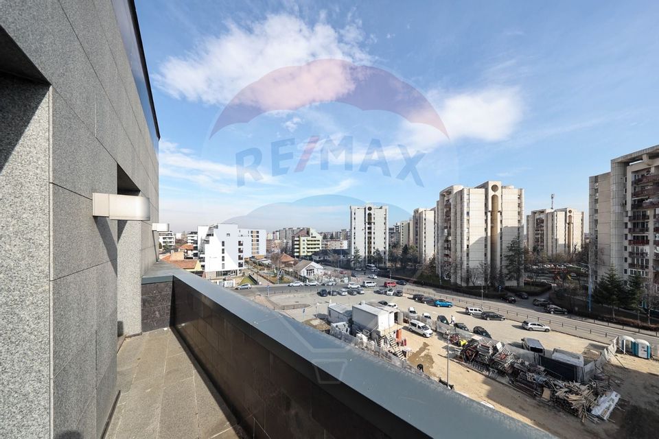 200.49sq.m Office Space for rent, Centrul Civic area