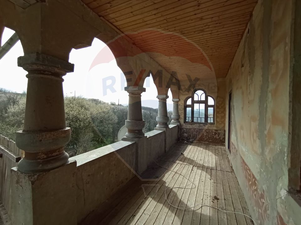 Conac Brancovenesc cu Panorama Deosebita la 12 km de Craiova