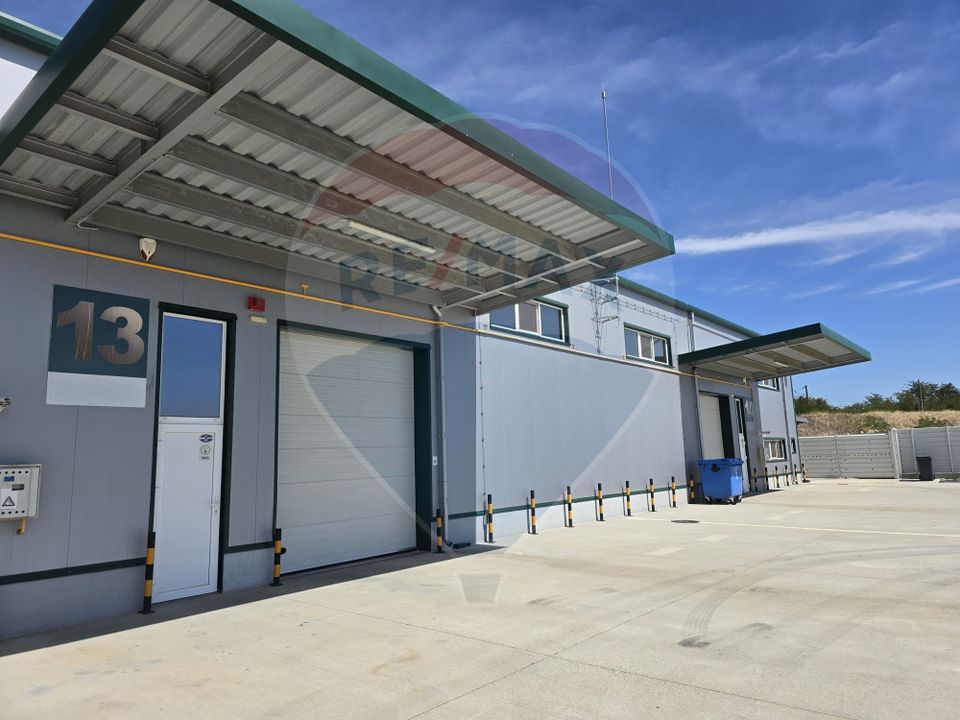 600sq.m Industrial Space for rent