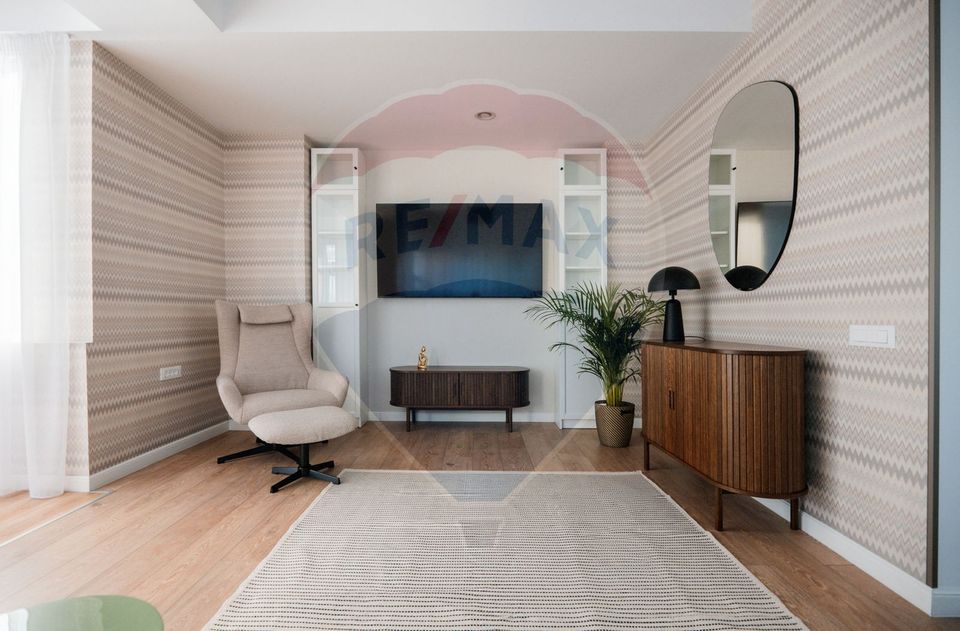 3 room Apartment for rent, Aviatorilor area