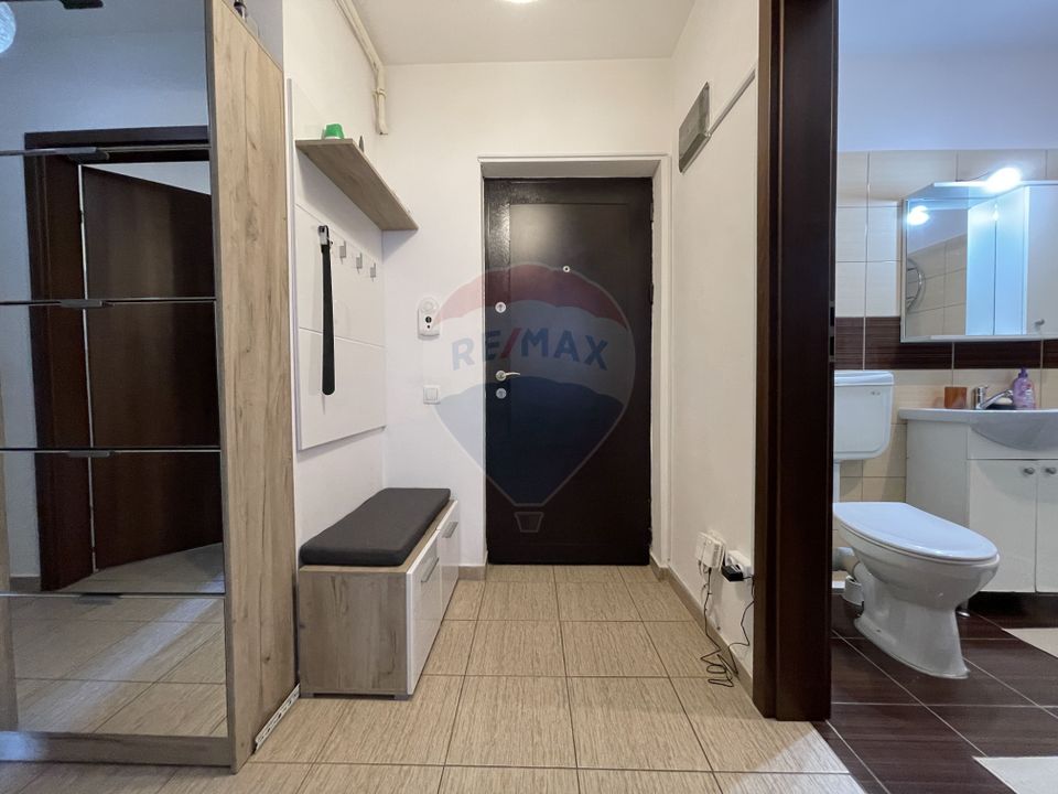 Apt 2 camere Popesti Leordeni, Solstitiului | Parcare