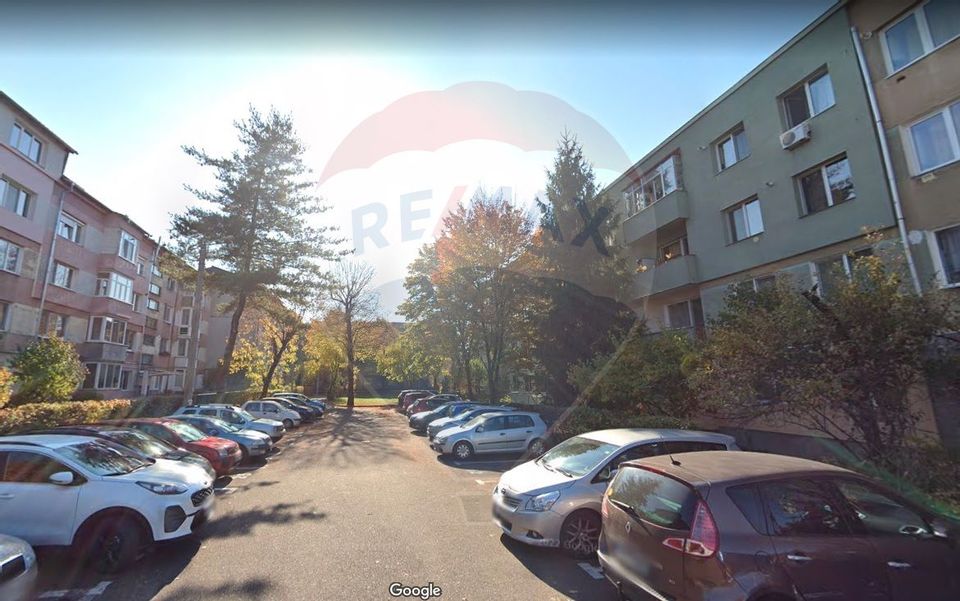 Apartament cu 3 camere de vânzare George Coșbuc