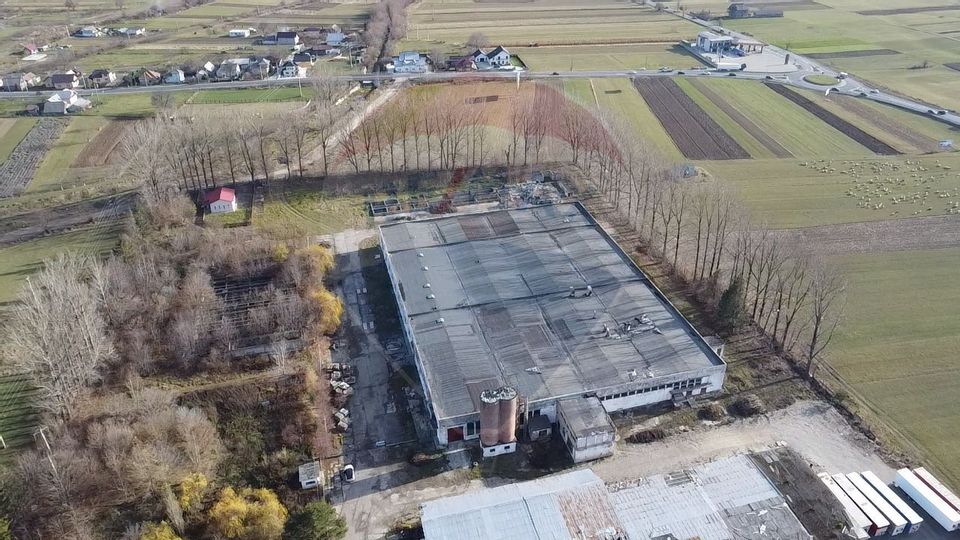 Spațiu industrial - de vânzare - GURA HUMORULUI