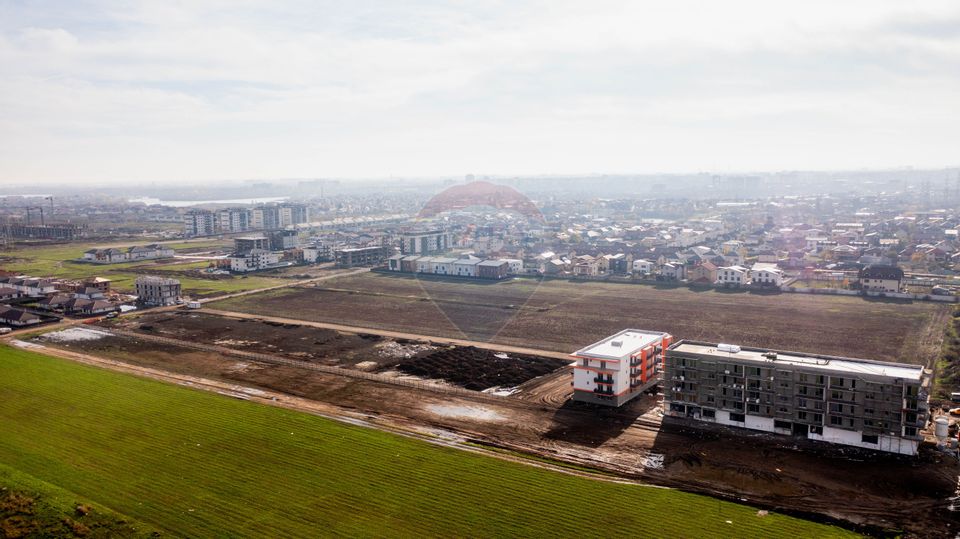 Vanzare proiect cu autorizatie teren intravilan 3.400mp - Dobroesti