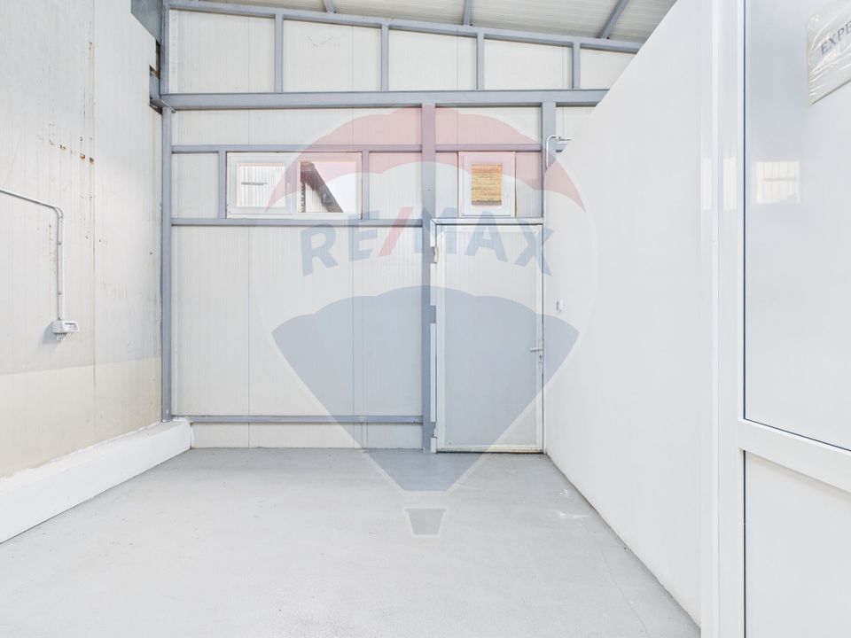 De inchiriat Showroom/Hala/Birouri - Pozitie Ideala Popesti Leordeni