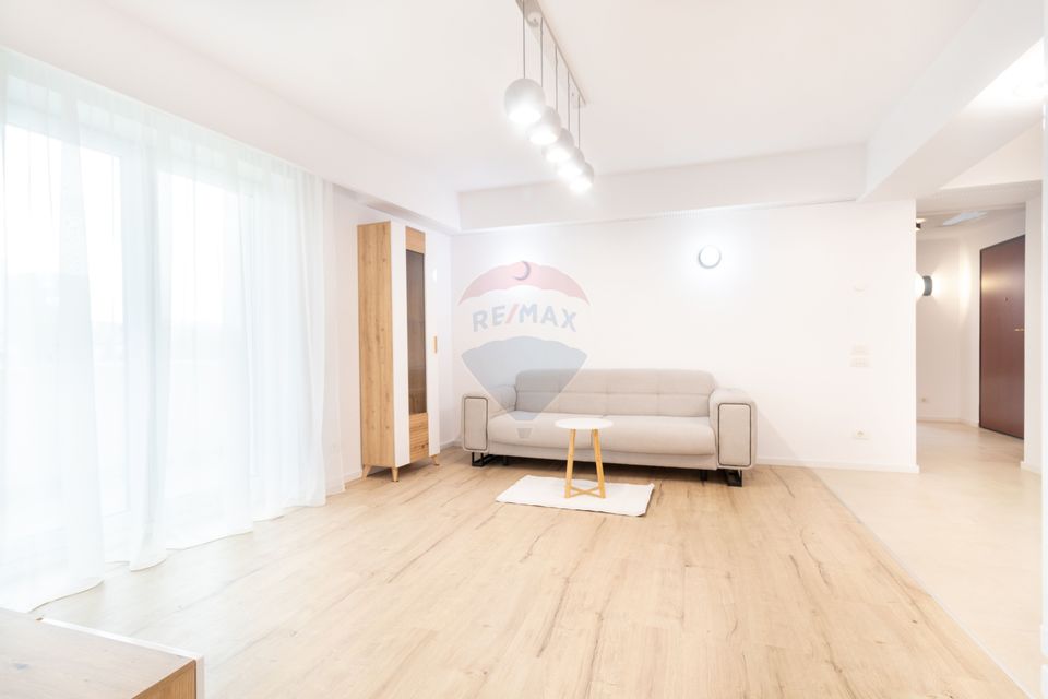 Prima inchiriere, totul nou 3 camere si parcare subterana, Petrom City