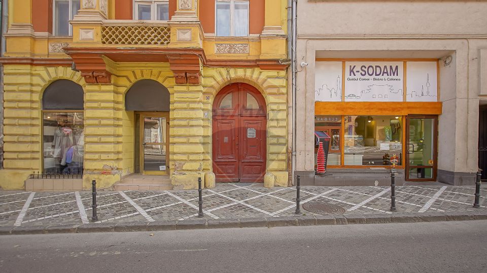 Apartament cu o cameră, afacere la cheie, str. Mureșenilor, Brașov