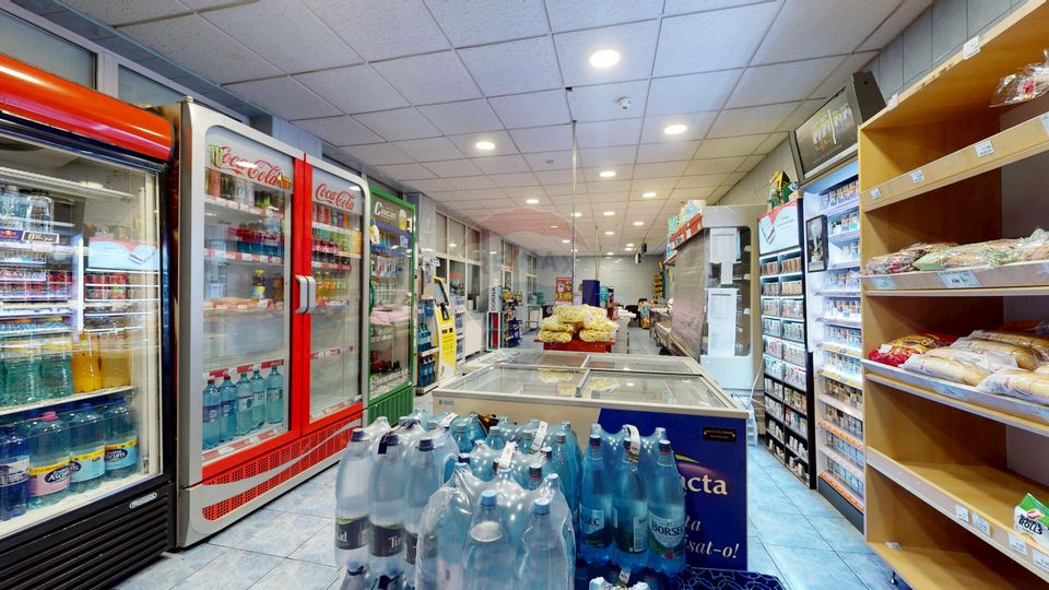 60sq.m Commercial Space for rent, Central area