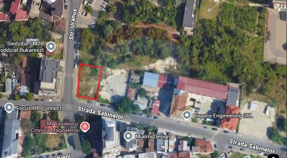 Oportunitate investitie teren Casa Poporului