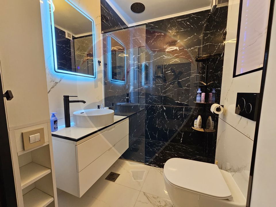 La alt nivel! Inchiriez LUX cu 3 camere, Terasa cu Gratar, Central