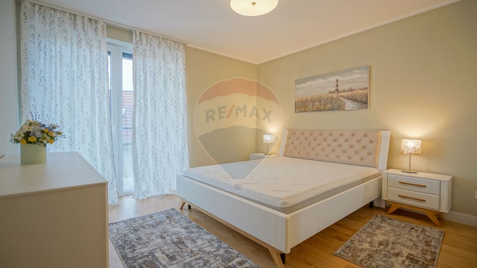 3 room Apartment for rent, Racadau area