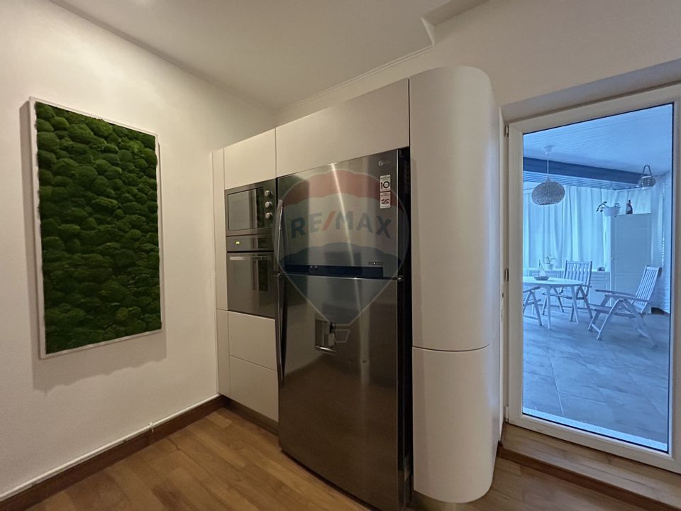 4 room Apartment for rent, Herastrau area