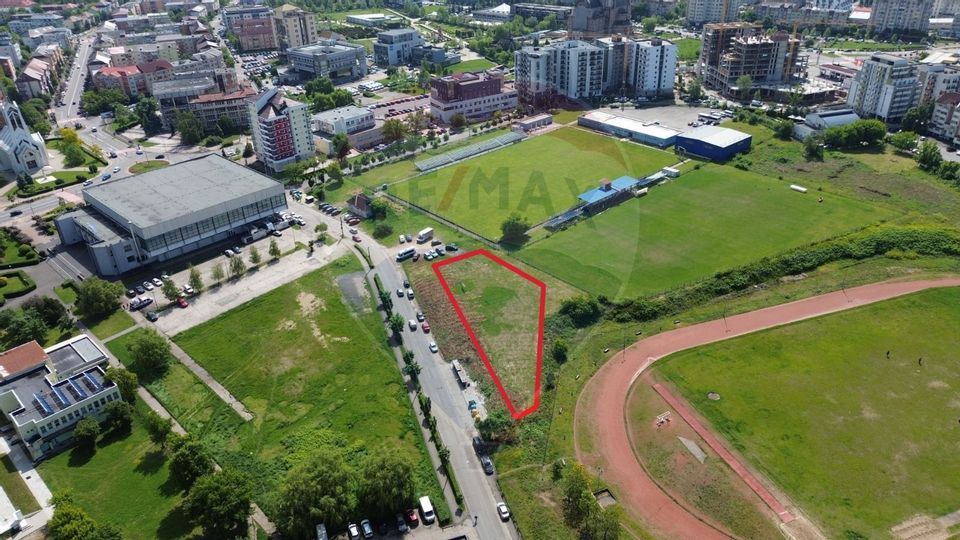 Land 1,494sqm Baia Mare / Strada Oituz