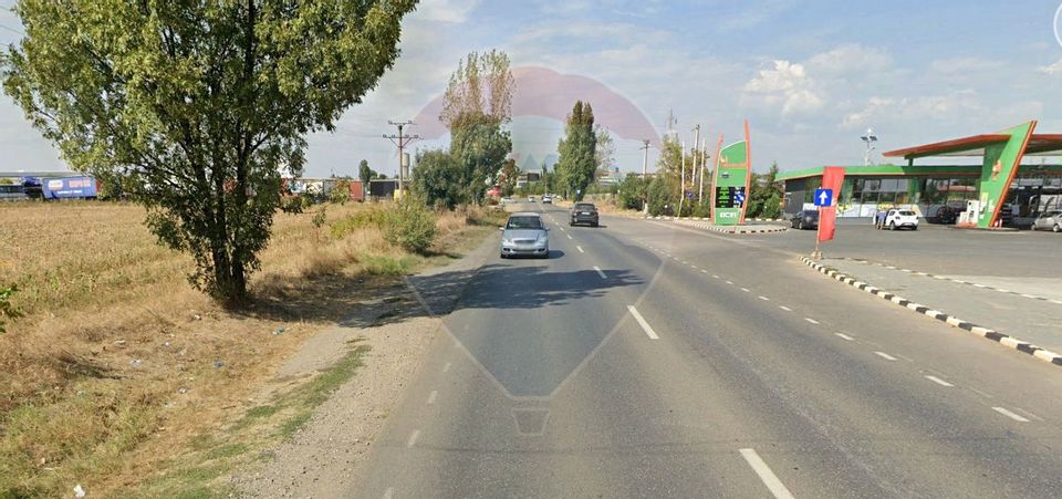 Statie carburanti+spatiu comercia+GPL+spalatorie/ DJ 102 Blejoi/PH